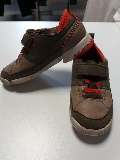 Kožené tenisky clarks, clarks,29