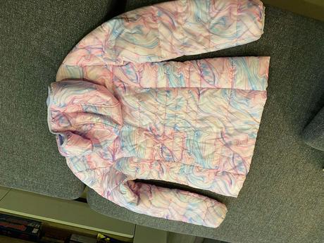 Prechodná zateplená bunda, veľ. 164, 10 eur, f&f,164