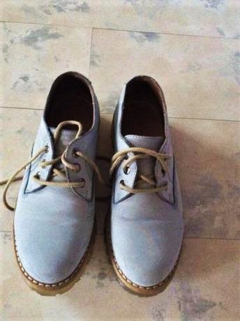 Celokožené topánky, 39