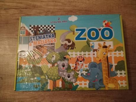 2 spoločenské hry, 