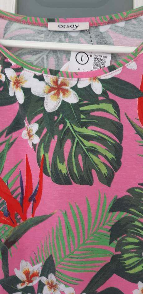 Tricko s viazanim, orsay,l