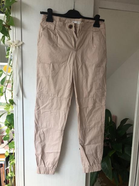 Ružové nohavice/cargo nohavice s vreckami/ kapsače, sinsay,s