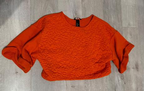 H&m crop tričko, h&m,s