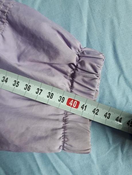 Fialova dievcenska vetrovka, topolino,98