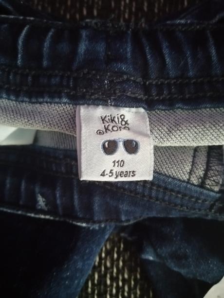 Riflove tristvrtove nohavice, kiki&koko,110