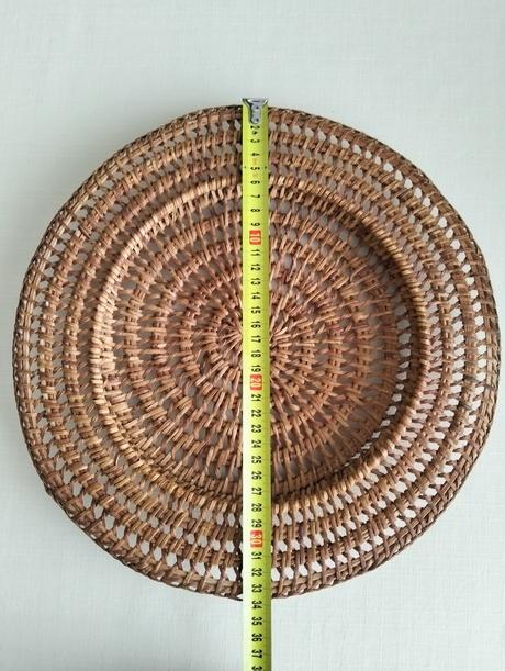 Prírodné prestieranie pod taniere, 