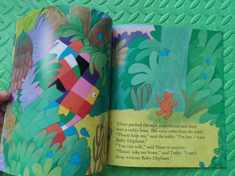 Elmer and the lost teddy,