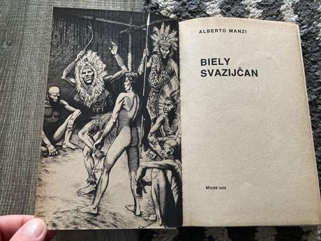 Biely svazijčan-prvé vyd.1985,