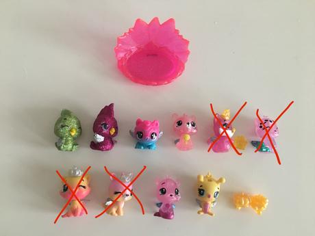 Hračky cena za kus, 