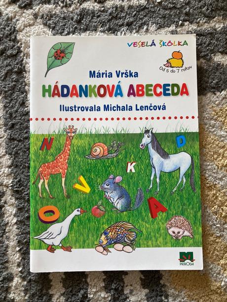Hádanková abeceda mária vrška, 