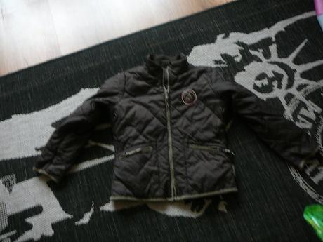 Dievcenska t.prechodna bunda, lindex,122