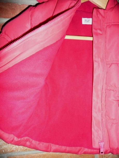 Bunda zimná, f&f,86