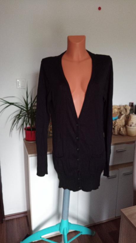 Dlhší pulóver v.l, l