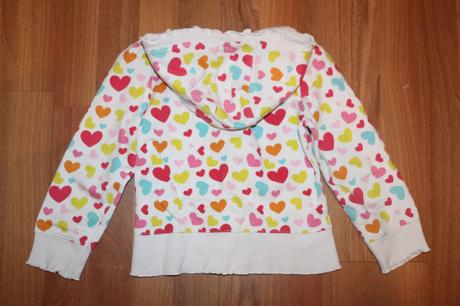 Srdiečková mikina, next,110