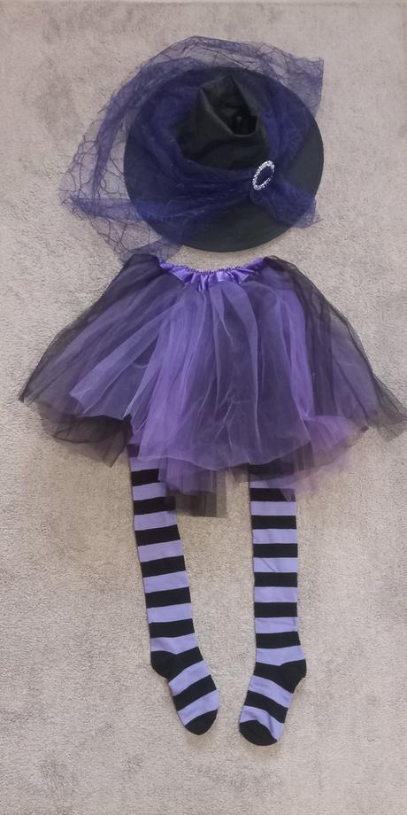 Detský kostým čarodejnica, 