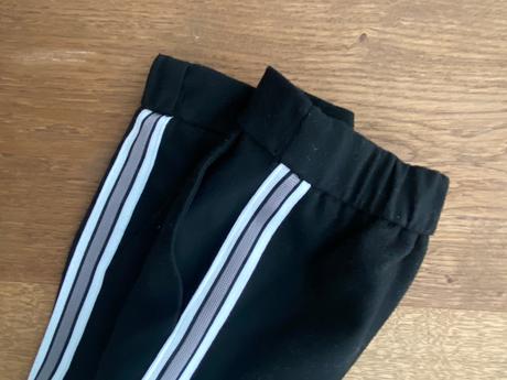 Čierne nohavice s lemovaním zara, zara,116