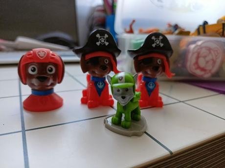 Figurky paw patrol,