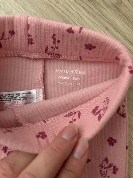 Set mikina + legíny, primark,62