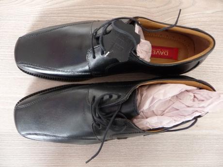 Pánske kožené poltopánky, 42