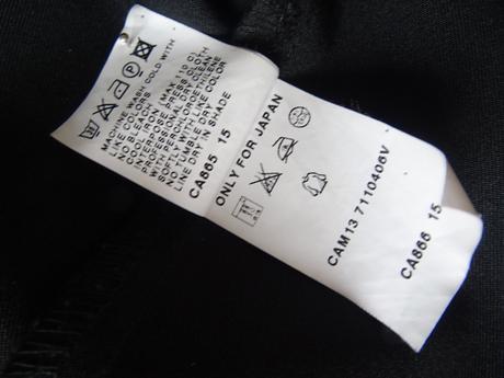 Dámska sukňa s koženým lemovaním, veľ. 38, 38