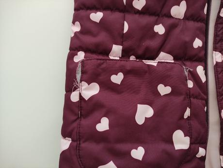 Zateplená vesta, kiki&koko,122