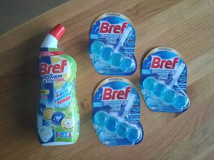 Sada bref do záchoda, 