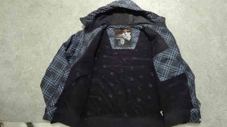 Authority-zimná bunda vel. l -, authority,l