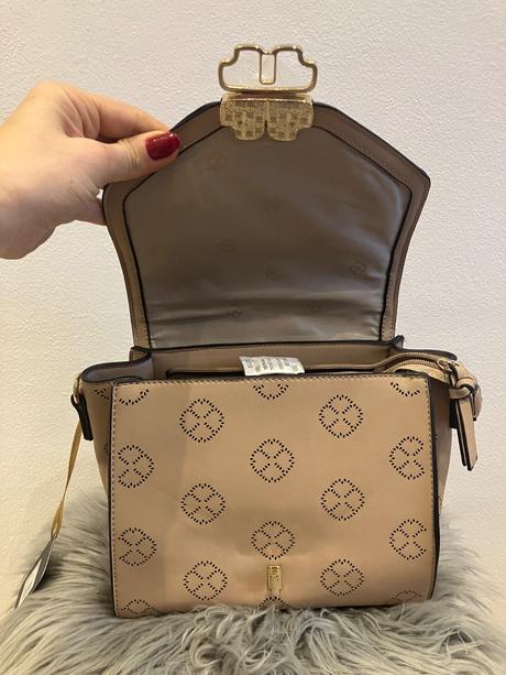 Dámska kabelka paris hilton beige rappunzel, paris hilton