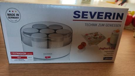 Jogurtovač severin, 