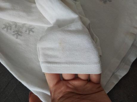 Tricko s vlockami v 5-6r., h&m,110