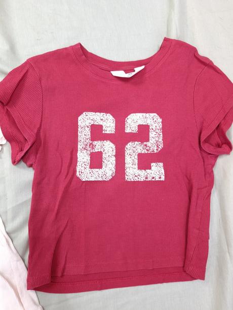 Set troch dievčenských tričiek, h&m,170