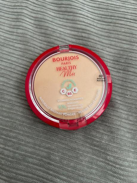Púder bourjois, 