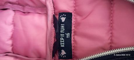 Prechodná bundička, 116