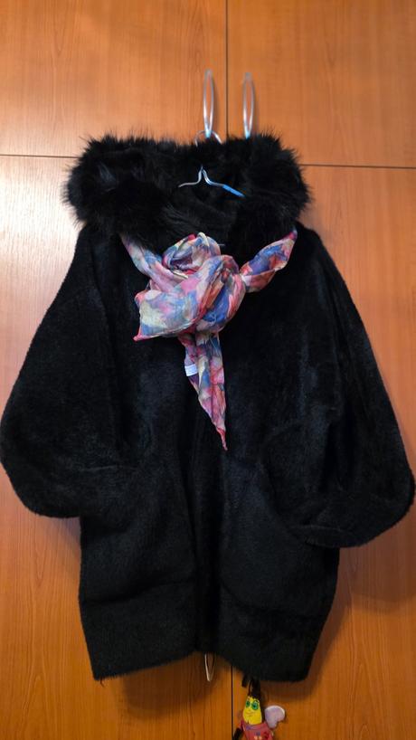 Alpaka damska čierna, mohito