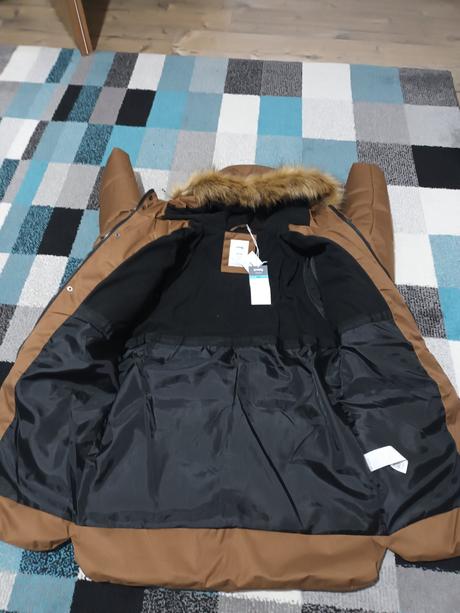 Zimná bunda - poštovné v cene, sinsay,158