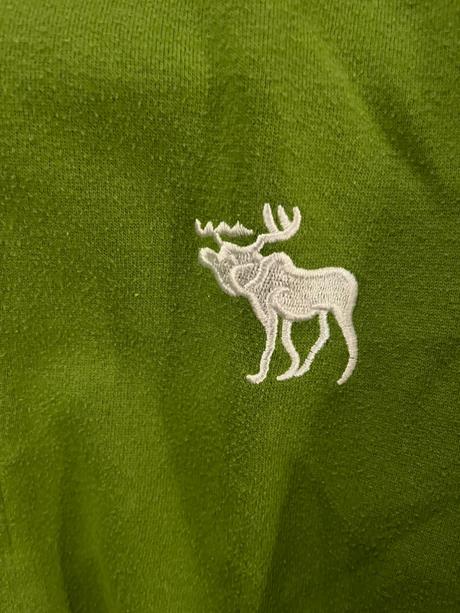 Mikina a&f, abercrombie&fitch,m