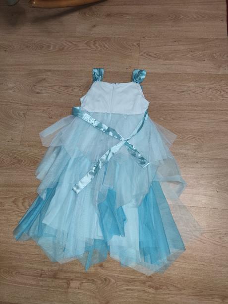 Sviatočné letné šaty 122/128, 122