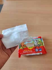 SauBär detské vlhčené utierky, 20 ks