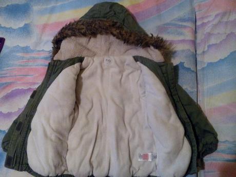Zimná bunda, f&f,92