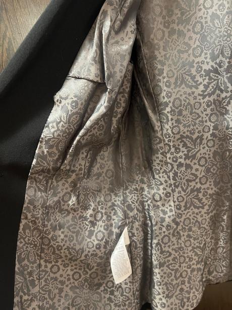 Čierne elegantne sacko, f&f, veľkosť 34, f&f,34