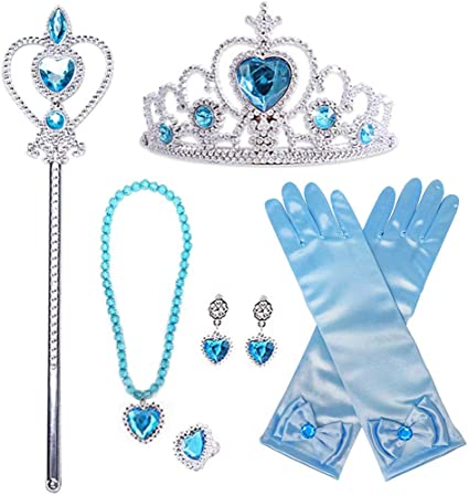 Elsa frozen 2 modré,