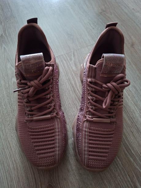 Fialovo ruzove tenisky steve madden, steve madden,40