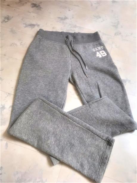 Hrubé teplé tepláky gant, gant,m