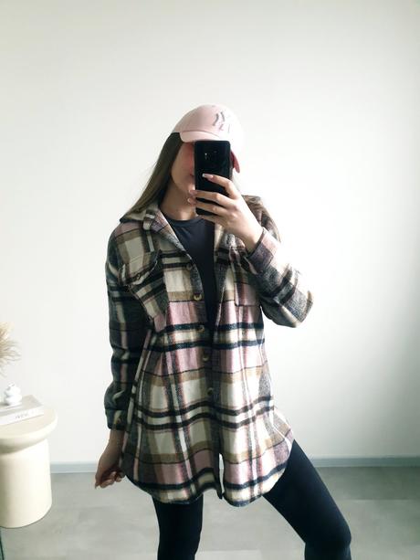 Košeľová bundička s/m, s