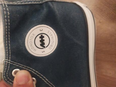 Členkové tenisky monotox, 38