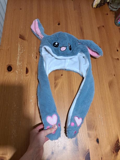 Čiapka- zajačik so stojacimi uškami, 134