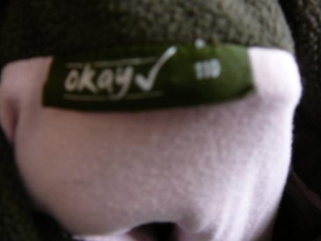 Dievcensky kabatik, okay,110