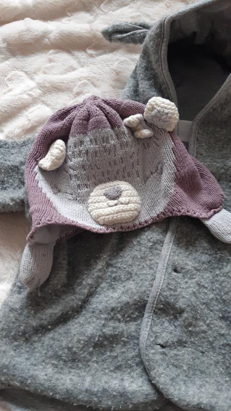 Bundička + čiapka, lindex,56