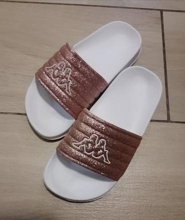 Šľapky kappa trblietavé, veľmi pekné, kappa,30