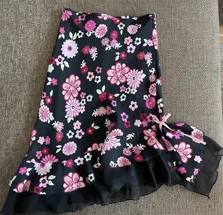 Kvetovaná sukňa, f&f,152